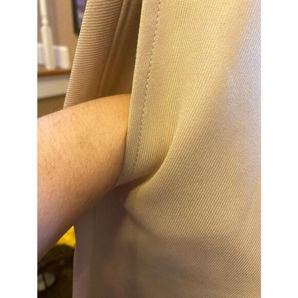 Women's Tommy Hilfiger Khaki A-Line Skirt Size 16 - Picture 6 of 6